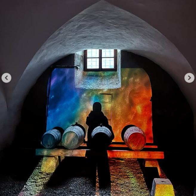 Cantina Illuminata Arcobalneno Edited